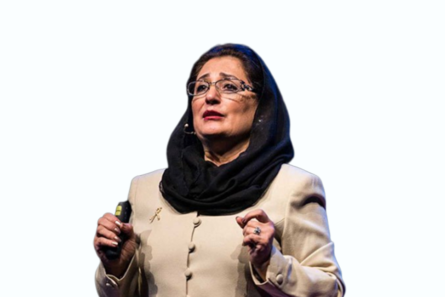 سرکار خانم سعیده قدس