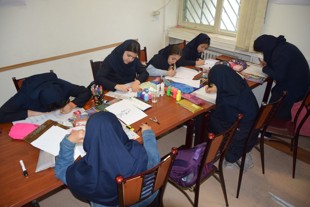 مسابقه نقاشی GEW2019