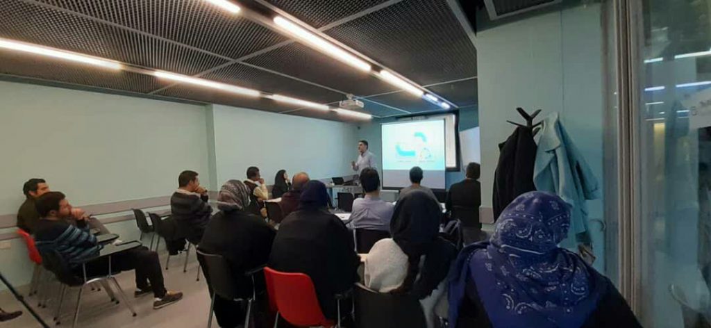 کارگاه توسعه فردی کارآفرینانه