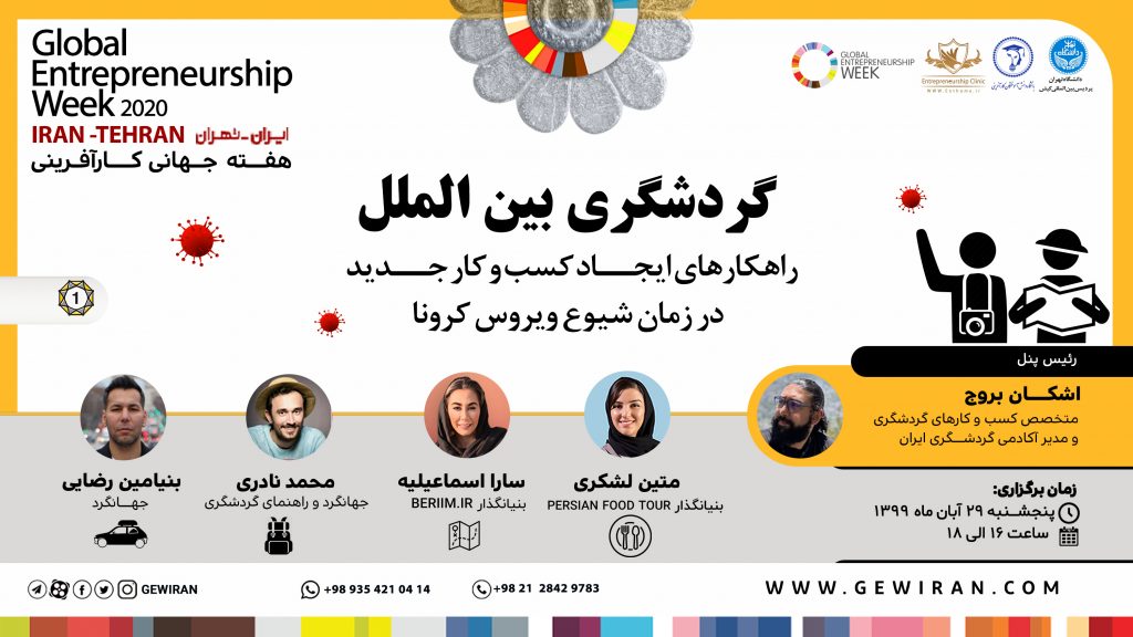 پنل گردشگری