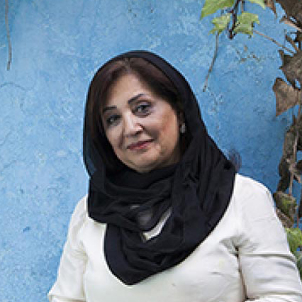 سعیده قدس محک