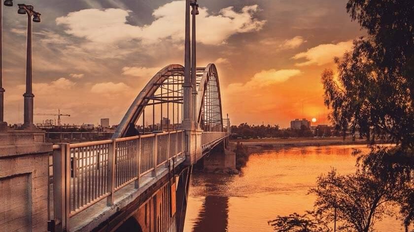 پل سفید اهواز