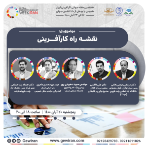 پنل نقشه راه کارآفرینی